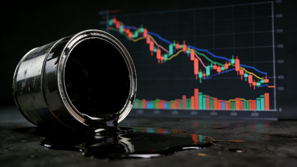 2020年原油宝事件回顾:投资者关注WTI原油价格崩盘新闻--- Ultima Markets