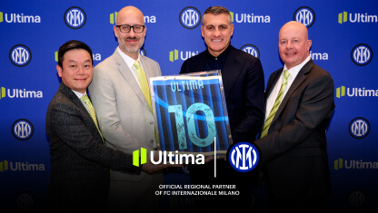 Ultima Markets dan Inter Rayakan Kemitraan Regional di Milan