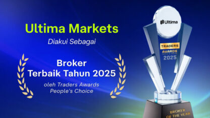 Ultima Markets Diakui sebagai Broker Terbaik Tahun 2025