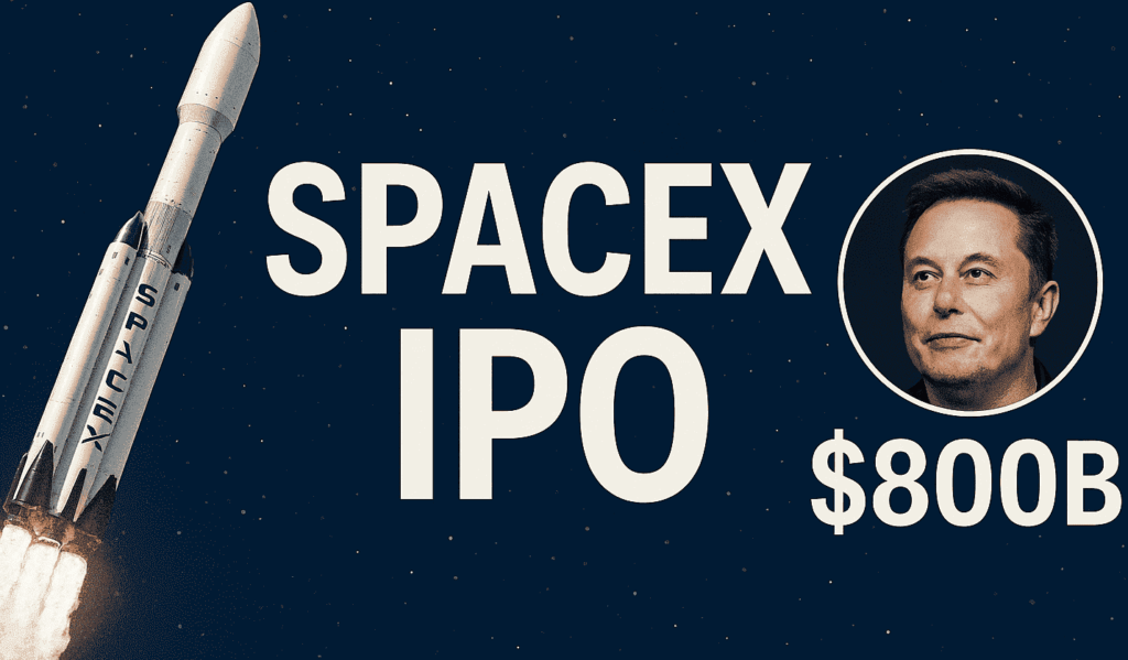 Nilai SpaceX IPO Harga USD800Billion