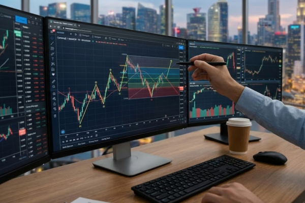 Ứng dụng sóng Elliott trong giao dịch Forex/CFDs