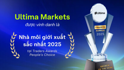 Ultima Markets được vinh danh là Nhà môi giới xuất sắc nhất 2025