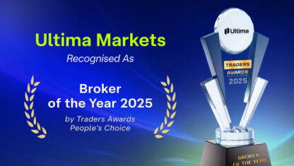 Ultima Markets Recoginised As Broker of the Year 2025